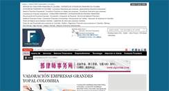 Desktop Screenshot of finantechcolombia.com